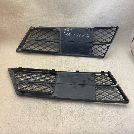 BMW 5 E60 E61 Ön tampon alt ızgara 5111717809805