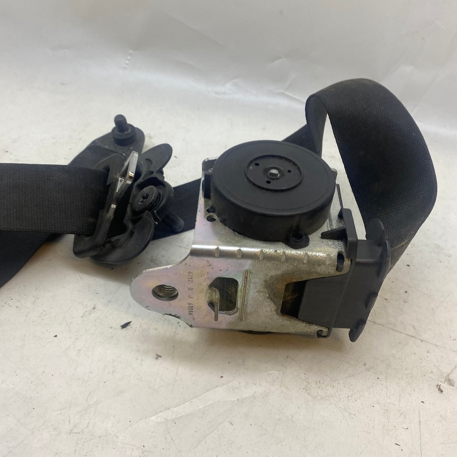 BMW 5 E60 Sol Arka Yolcu Emniyet Kemeri 601629800D Orijinal Çıkma 2006-2011