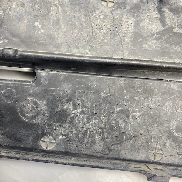 BMW 5 F10 Ön Tampon Izgara Sol/Sağ 2011-2013 Orijinal Çıkma