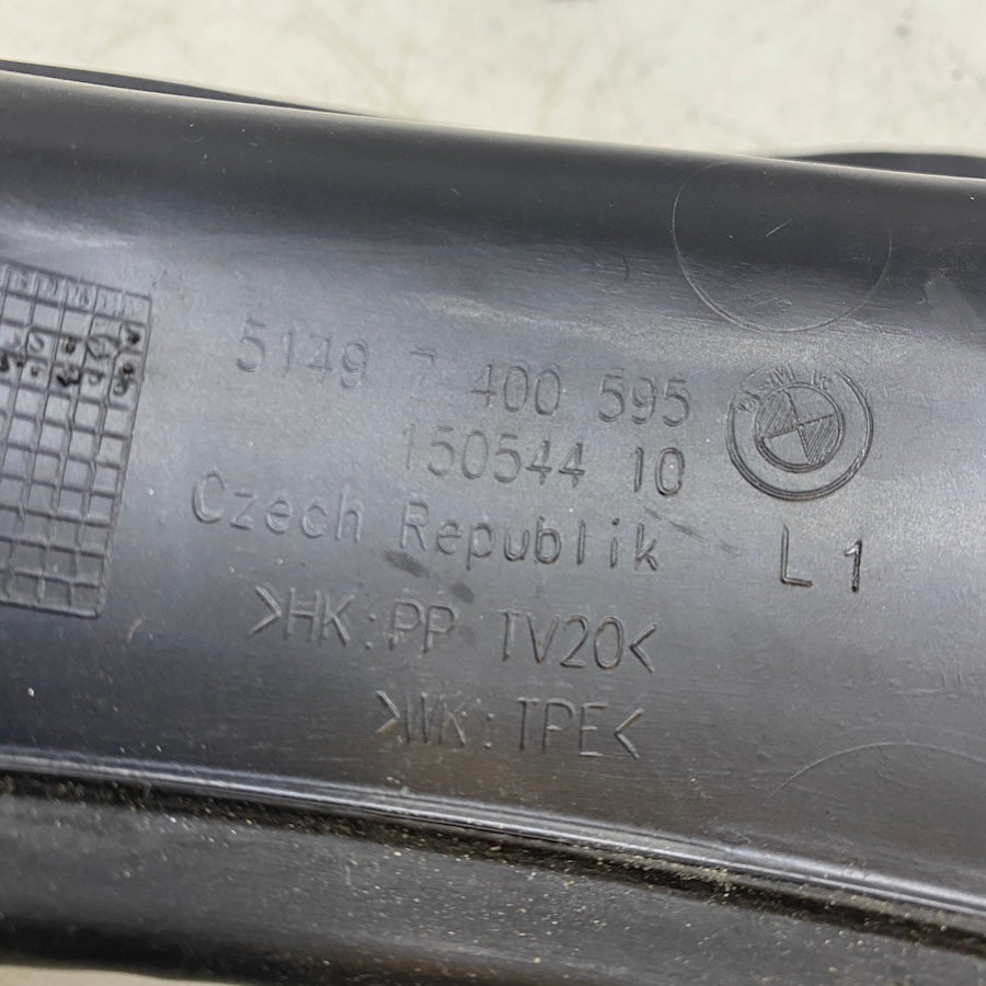 BMW 5 Serisi 530 Arka Bagaj Oluk Çıtası 51497400595 17-20