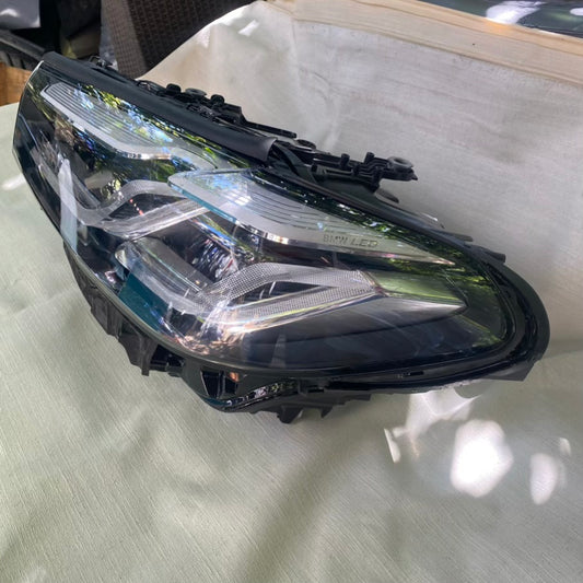 BMW 5 Serisi G30 LCI Sol Far Orijinal 5A388C7-04