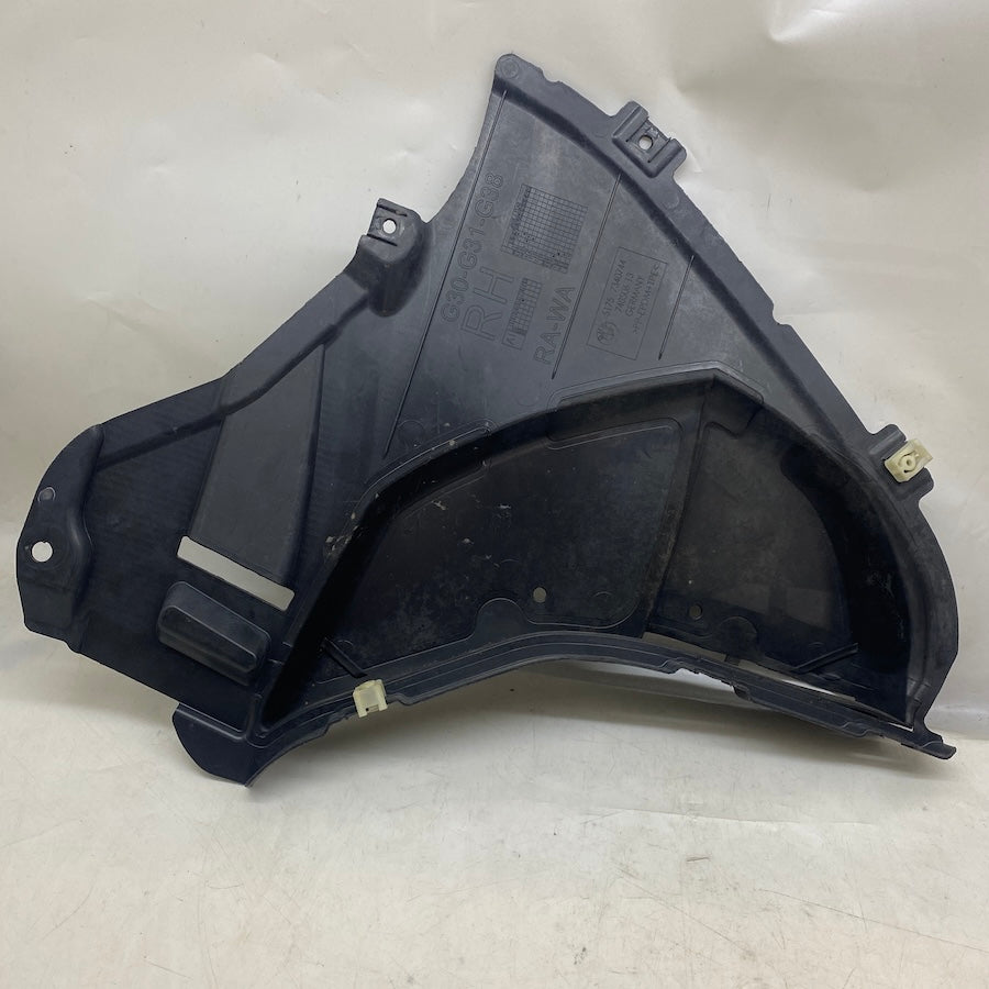 BMW G30 sağ ön çamurluk iç bakaliti – 51757340744 çıkma parça