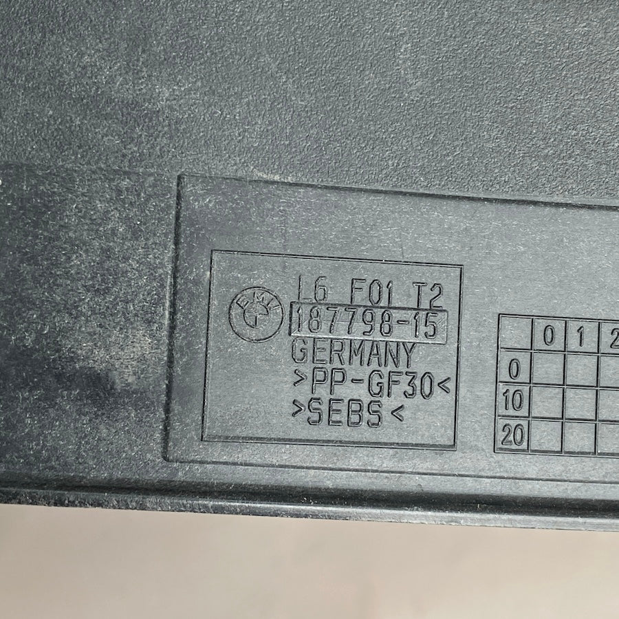 BMW 6 F06 F12 F13 Radyatör Hava Giriş Kanalı 197798-15