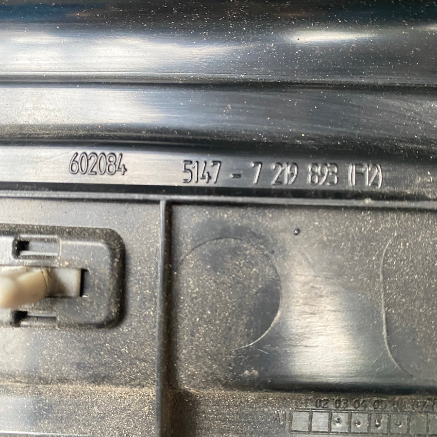 BMW 6 F12 F13 Ön Sol Aydınlatmalı Kapı Eşik Kaplaması