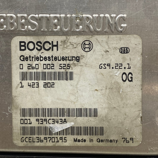 BMW 750iL E38 Şanzıman Beyni 0260002525 Orijinal Çıkma TCU 1998