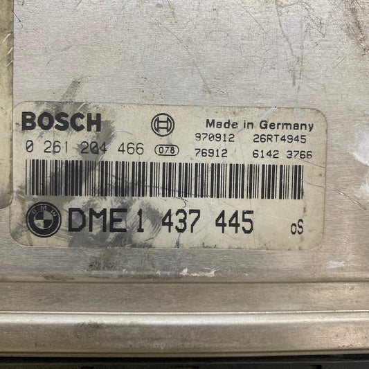 BMW E38 M73 7 Serisi Motor Beyni 1437445 Orijinal Çıkma ECU 1998