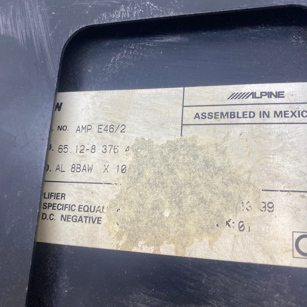BMW E46 Anfi 6512 8376436 99-06
