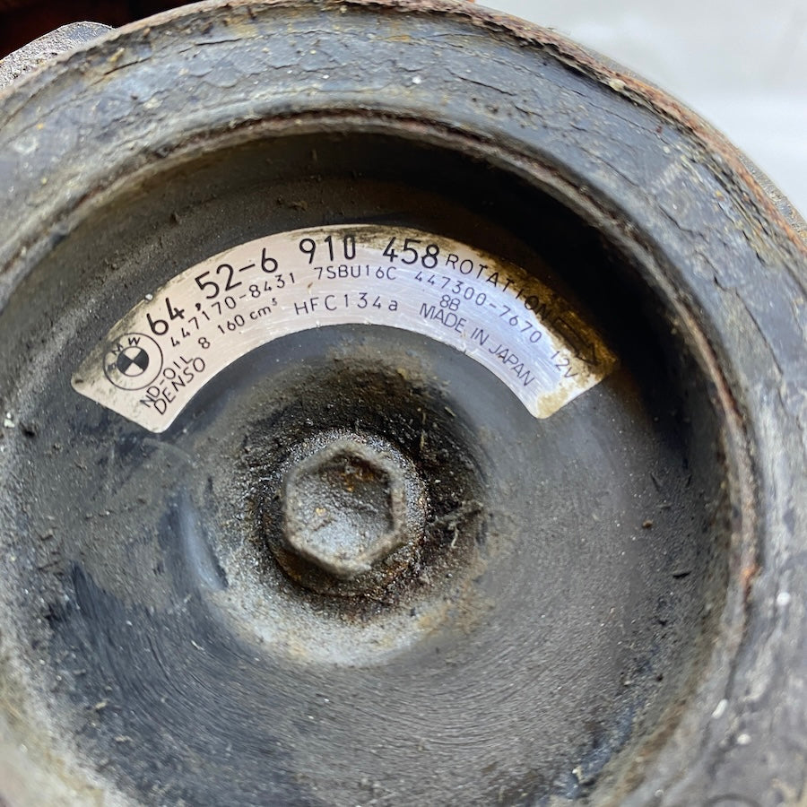 BMW E46 E49 E60 E53 M54 Klima Kompresörü 64526910458