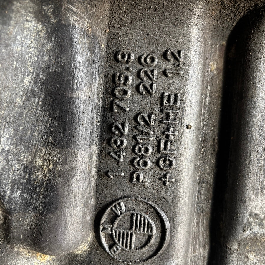 BMW E46 E85 M52 M54 Yarım Motor 1432705