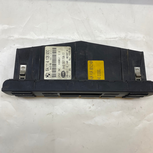 BMW E46 İklim Kontrol Paneli 64114106930