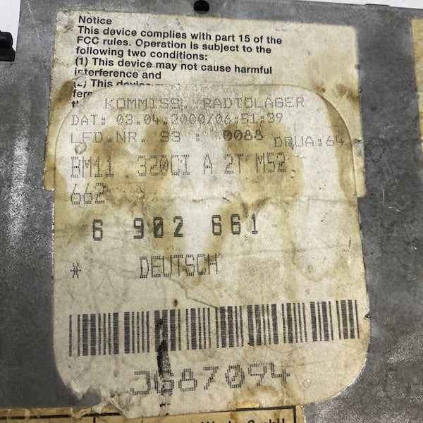 BMW E46 Radio Kaset Çalar 6512-6902661 02-06