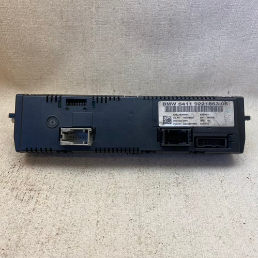 BMW E90 Klima Kontrol Paneli 6411 9221853-05 En Uygun Oto Parça
