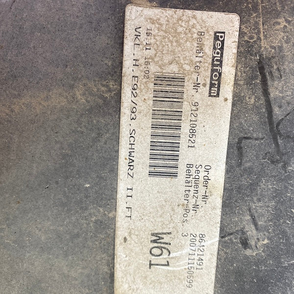 BMW E92 3 Kasa Coupe Arka Tampon 07-12 En Uygun Oto Parça