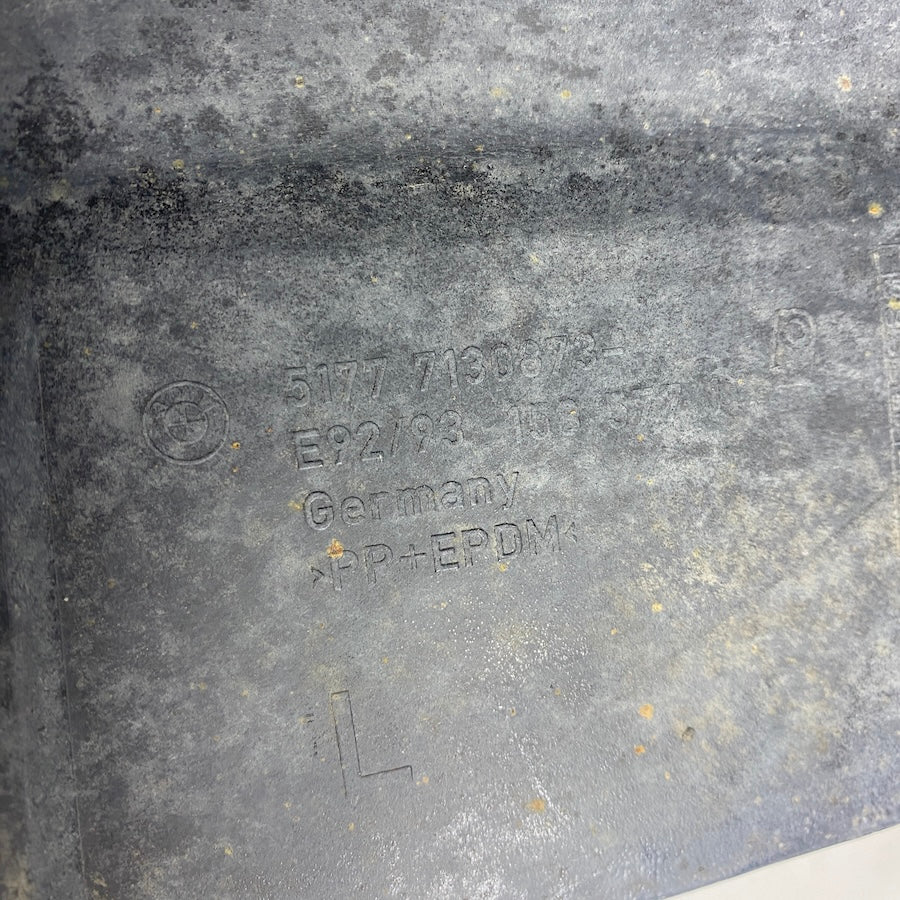 BMW E92 Marşpiyel Kaplaması Sol/51777130873 Sağ/51777130874 (2006-2013)