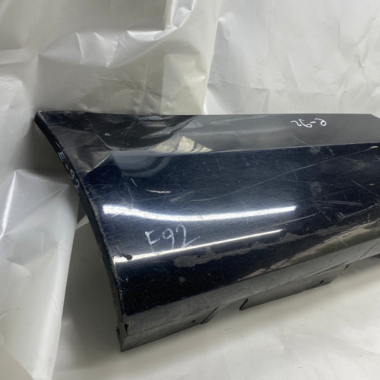 BMW E92 Marşpiyel Kaplaması Sol/51777130873 Sağ/51777130874 (2006-2013)