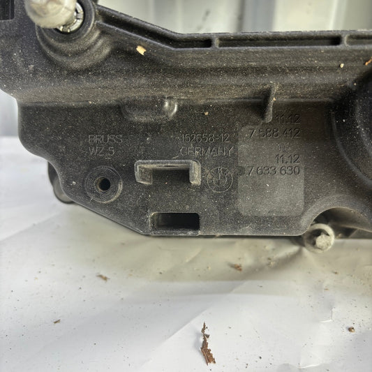 BMW F10 5 Kasa N20 Motor Külbütör Kapağı 1112 7588412 2011-2018 Orijinal Çıkma