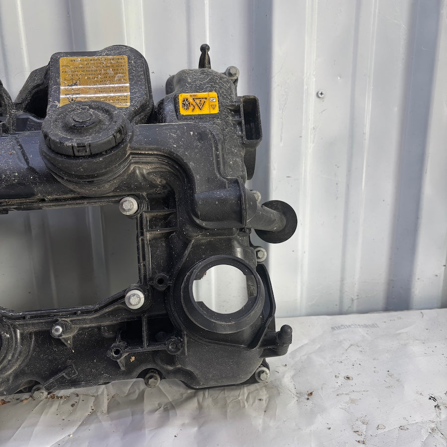 BMW F10 5 Kasa N20 Motor Külbütör Kapağı 1112 7588412 2011-2018 Orijinal Çıkma