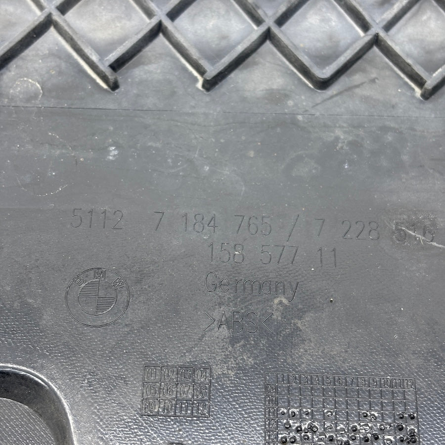 BMW F10 Arka Tampon Alt Deflektör 51127184765