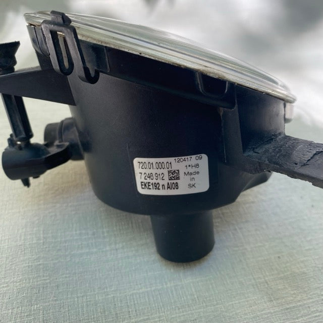 BMW F30 320i 328i 330i 340i Sol LED Sis Fari Orijinal Cikma