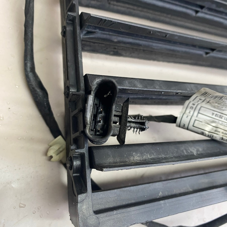 BMW X1 F48 F49 Intercooler hava kanalı kılavuzu 9319917