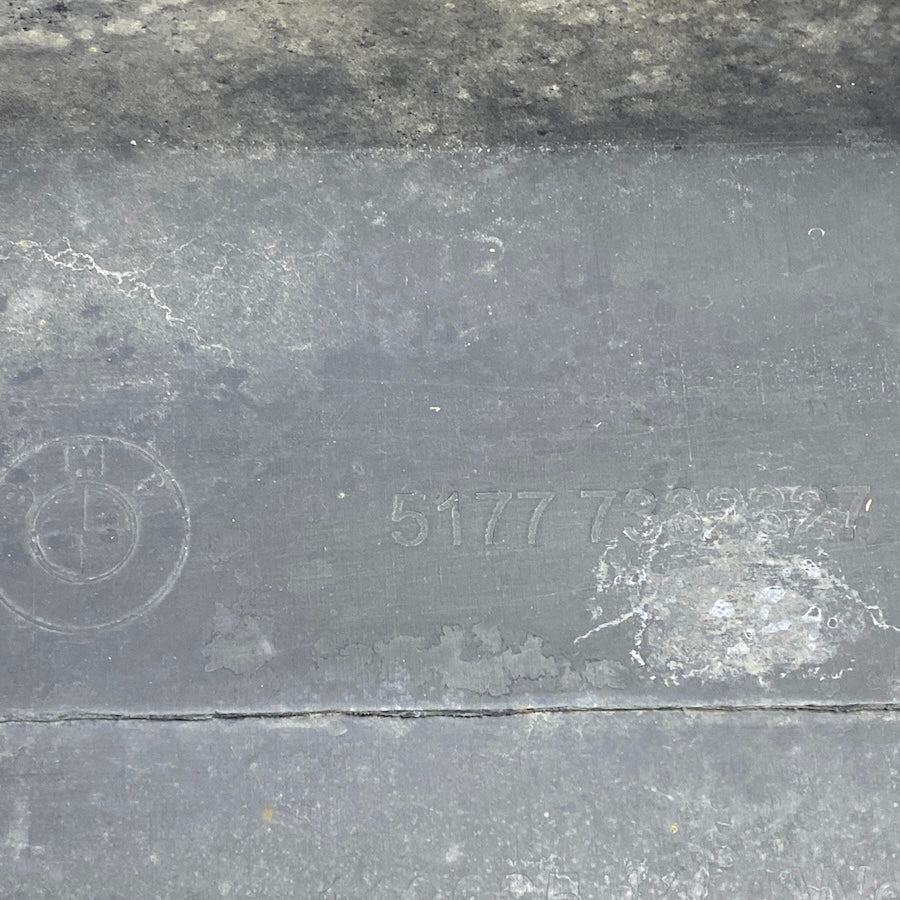 BMW X1 F48 Sol Marşpiyel Kaplaması 51777332327 Orijinal Çıkma (2016-2022)