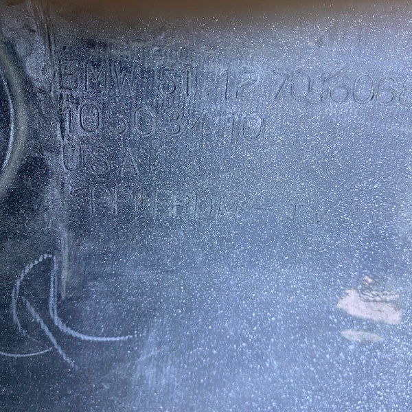 BMW Z4 E85 Arka Tampon 51127016068 03-08