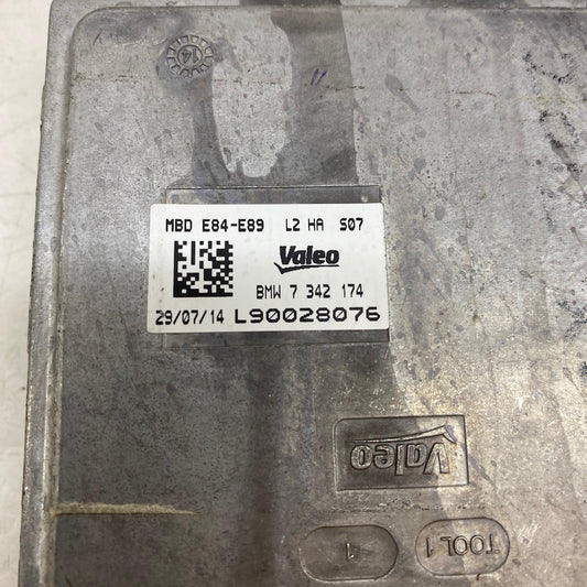 7342174 kodlu BMW LED far kontrol modülü – Z4 ve X1 E84 modelleri için çıkma beyin.
