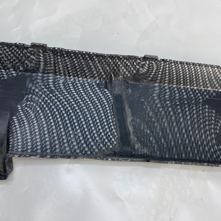 BMW X3 F25 M Sport Arka Tampon Difüzör 8048132