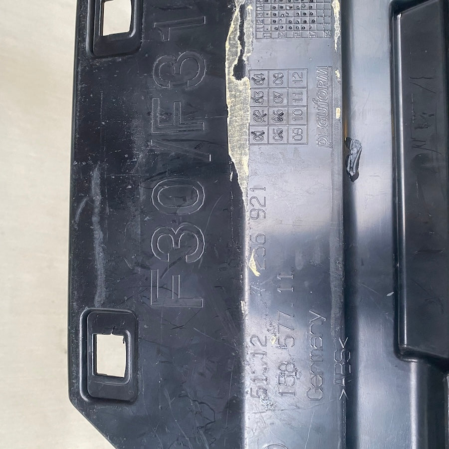 Bmw 3 F30/31 Arka Tampon Braketi 51127256921