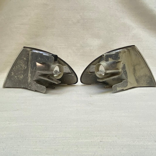 Bmw E46 Kasa 1999-2001 Sağ/Sol Beyaz Sinyal Lambası