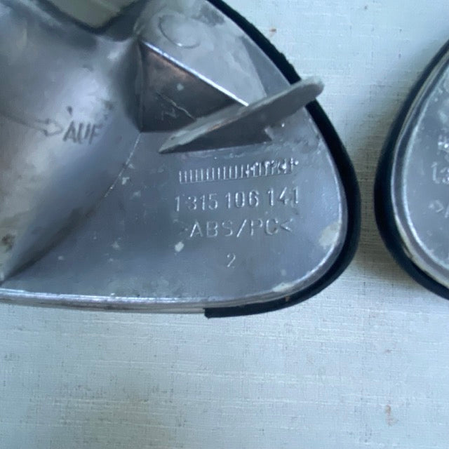 Bmw E46 Kasa 1999-2001 Sağ/Sol Beyaz Sinyal Lambası