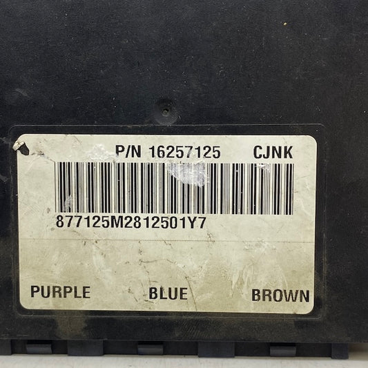 Chevrolet Blazer Body Control Beyni 16257125 Orijinal Çıkma 1998-2000