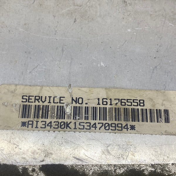Chevrolet Blazer/Suburban/Pontiac Airbag Beyni 16176557-16176558 95-97
