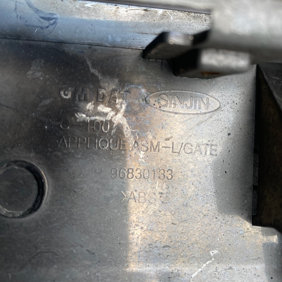 Chevrolet Captiva Arka Bagaj Çıtası 96830133