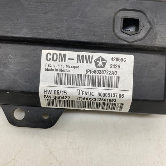 Chrysler 300C Kapı Beyni P56038722AO / AL | 2005-2016