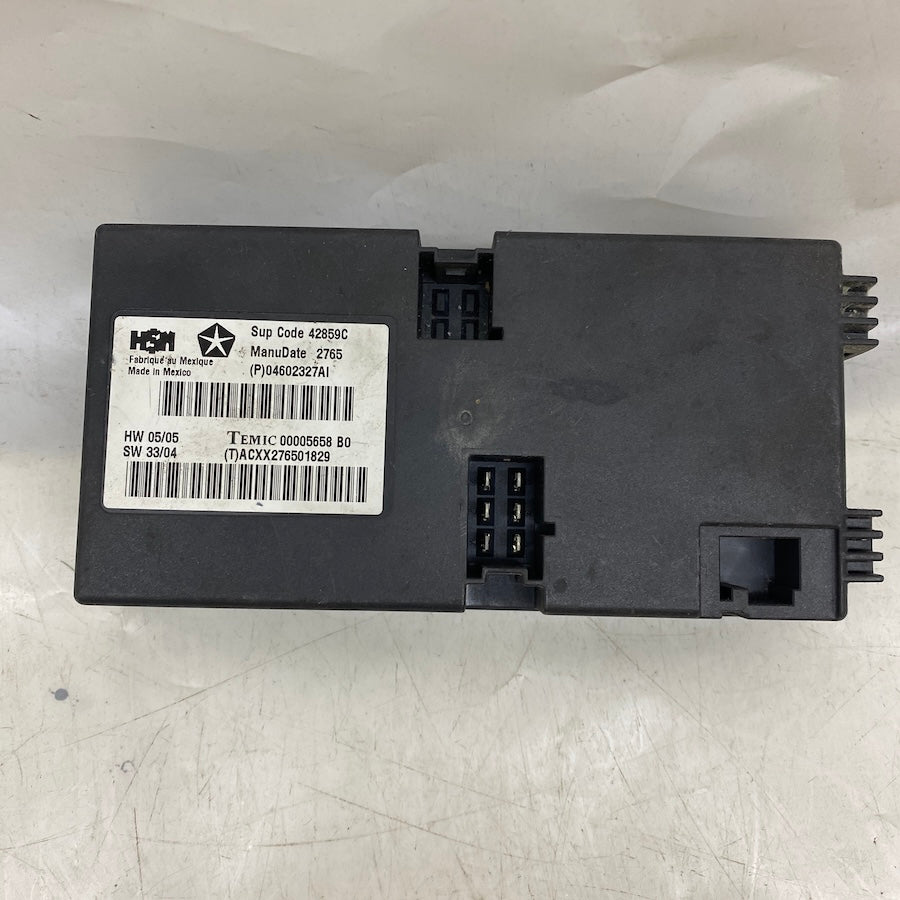 Chrysler 300C Merkezi Kilit Beyni P04602327AF | Orijinal Çıkma (2005-2010)