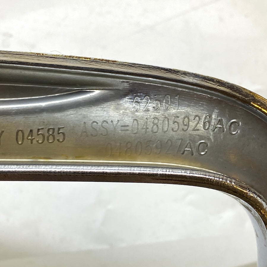 Chrysler 300C Ön Panjur 04805928 05-10 Orijinal Logolu