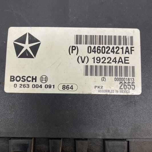 Chrysler 300C Park Sensör Beyni P04602421AF Orijinal Çıkma