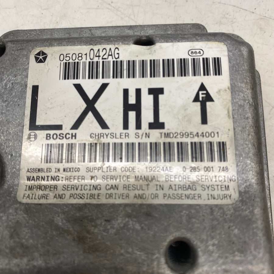 Chrysler 300C SRS Airbag Beyni 05081042AG Orijinal Çıkma