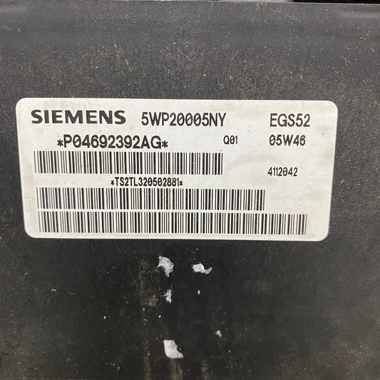 Chrysler 300C Şanzıman Kontrol Beyni 2005-2010 Orijinal Çıkma P04692392AG