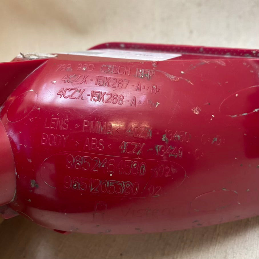 Citroen C4 I Geri Vites Lambası Sağ 4czx-15k267