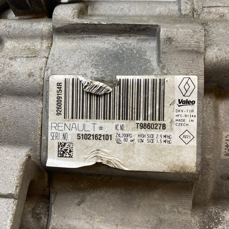 Dacia Duster 1.5 DCI Klima Kompressörü T986027B