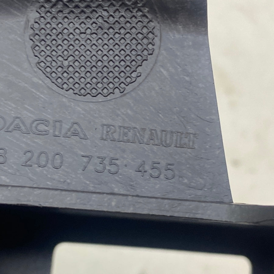 Dacia Sandero Logan Arka Tampon Taşıyıcı 82007335454