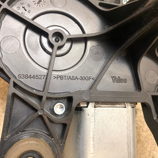 FIAT Doblo Arka Cam Silecek Motoru 51814487