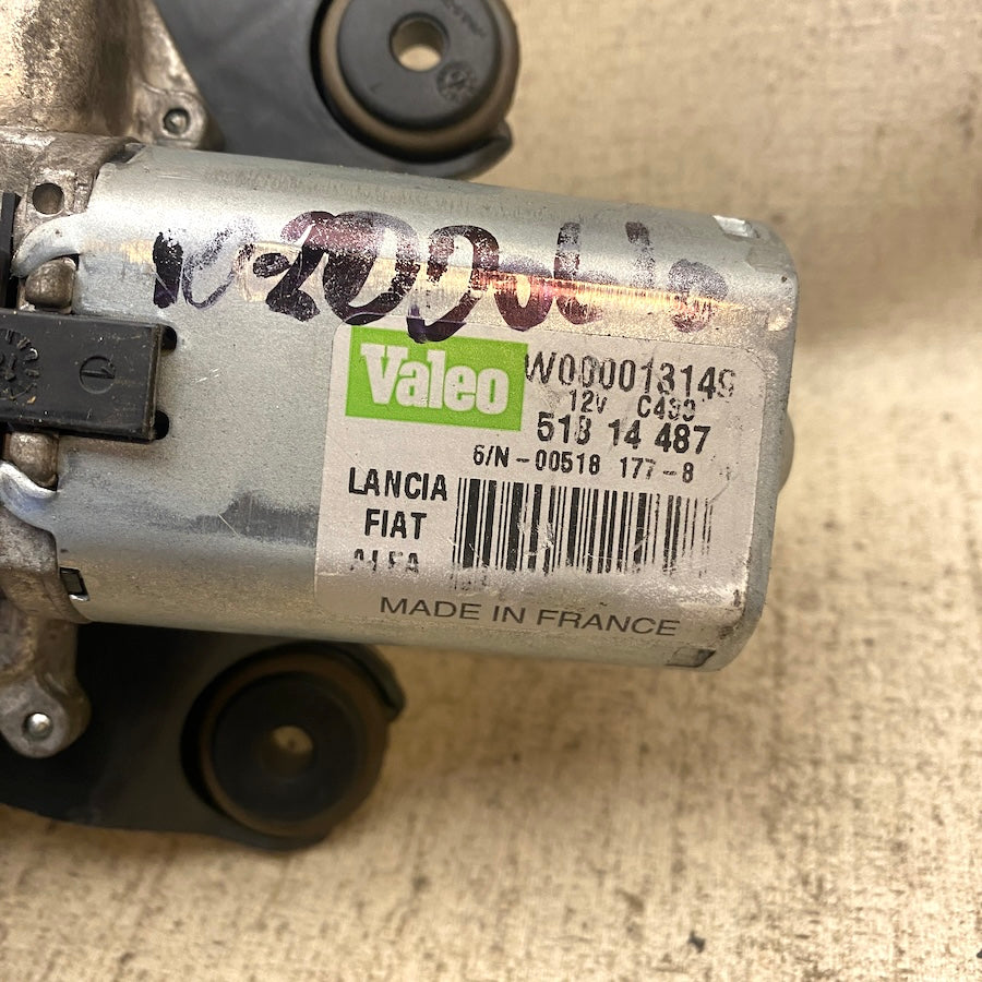 FIAT Doblo Arka Cam Silecek Motoru 51814487