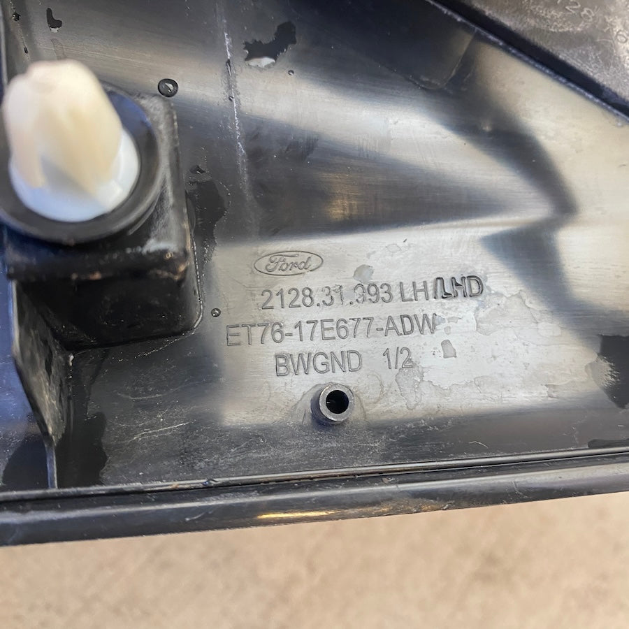 FORD Courier Dış Dikiz Ayna Üçgen Kapağı ET76-17E677-ADW