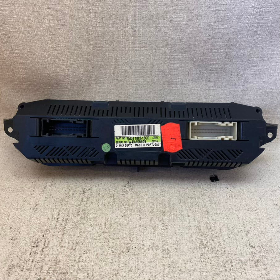 FORD FOCUS C-MAX KUGA AC Klima kontrol paneli 7M5T18C612C