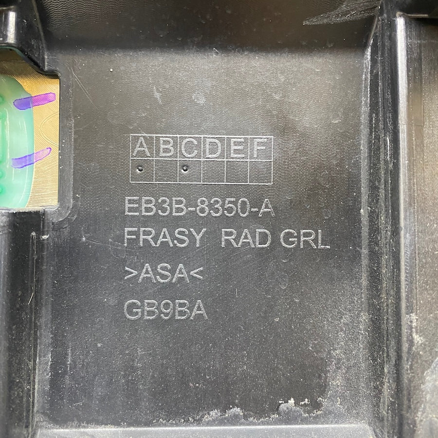 FORD Ranger Ön Panjur EB3B-8350-A