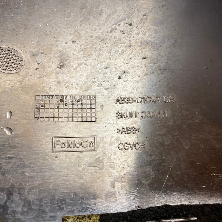 FORD Ranger Sol Ayna Kapağı AB39-17K747 CA