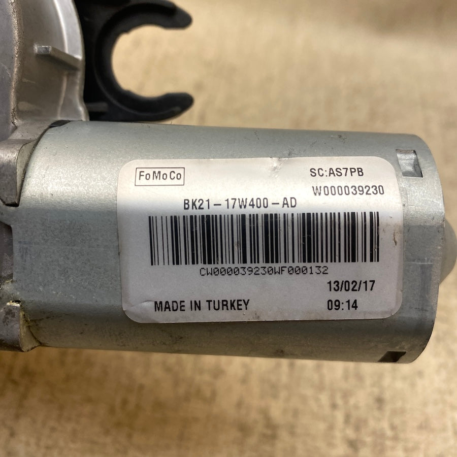 FORD Transit Custom Arka Silecek Motoru BK21-17W400-AD